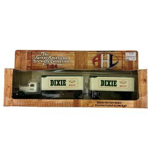 AHL The Great American Brewery Collection 1:64 Scale Dixie Beer Die Cast Truck